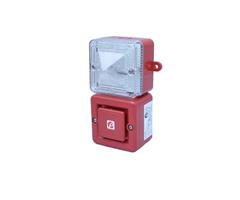 SONFL1HO024R.7 E2S SONFL1XDC024R/C-H Combi SONFL1-HO 24vDC [ red] 7:CLEAR 105dB(A) 5J IP66 10T 20-28vDC
